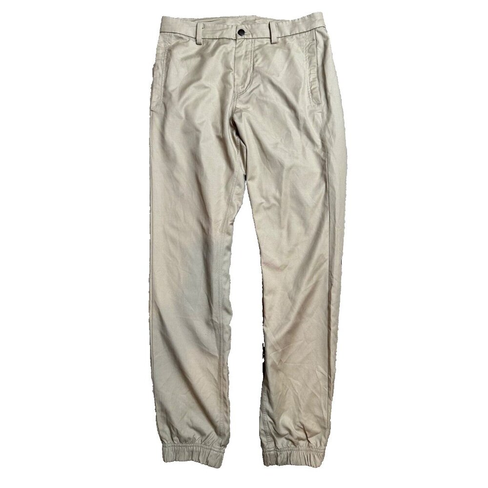 lululemon athletica Cream Joggers